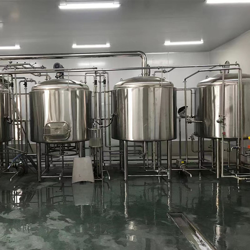 西和精酿啤酒设备