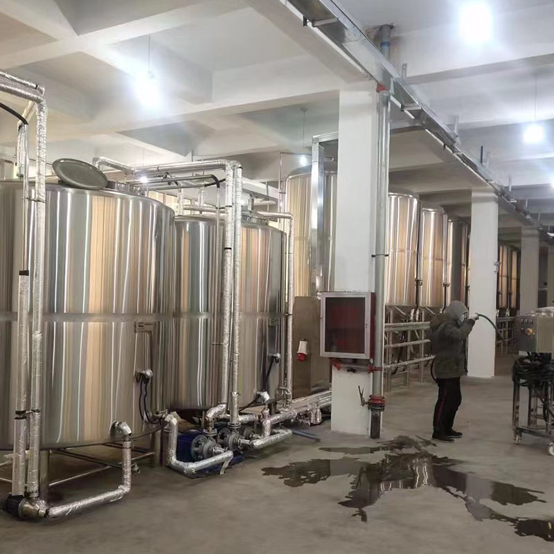 西和精酿啤酒设备